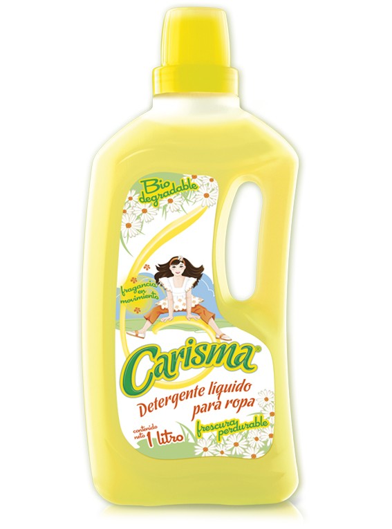 CARISMA DETERGENTE LT CARISMA DETERGENTE LT