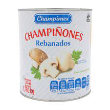 CHAMPIÑON CHAMPIMEX REBANADO 2.8KG