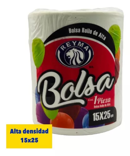 BOLSA BIODEGRADABLE DE ALTA DENSIDAD 30X60