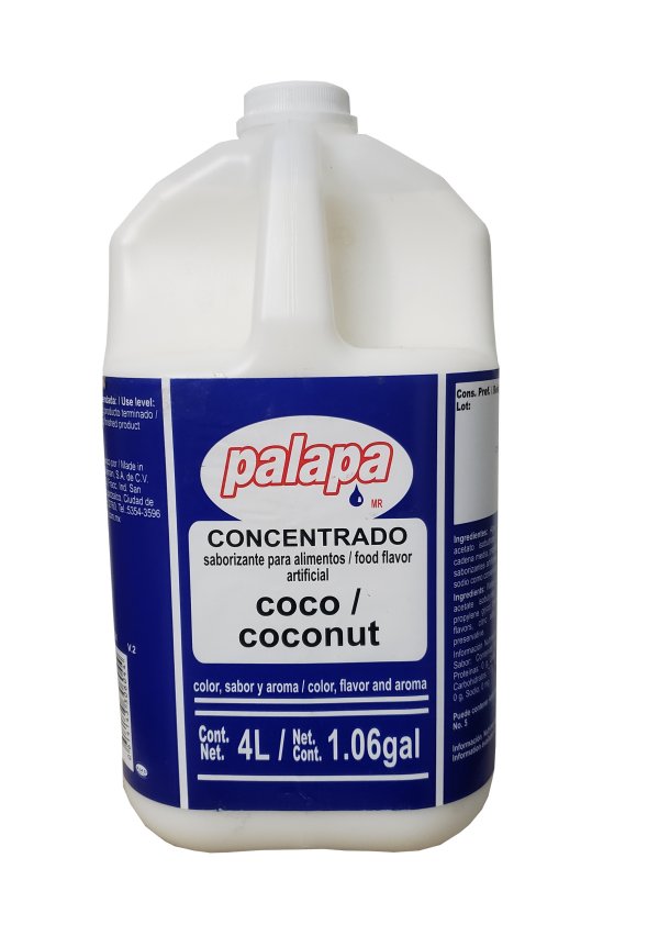 CONCENTRADO SABOR COCO PALAPA GL