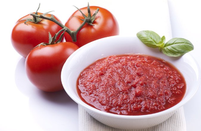 Pure de Tomate
