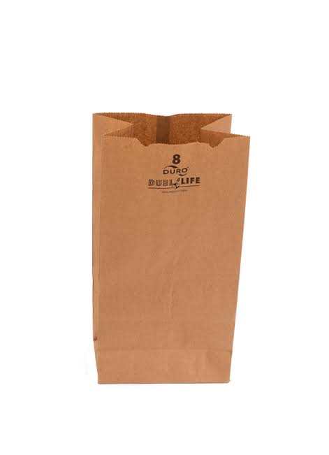 BOLSAS NM. 8 PAPEL