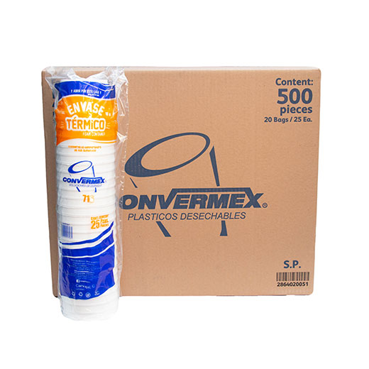 ENVASE TERMICO 716 CONVERMEX