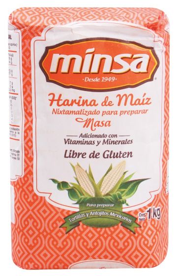 MINSA 1 KG.