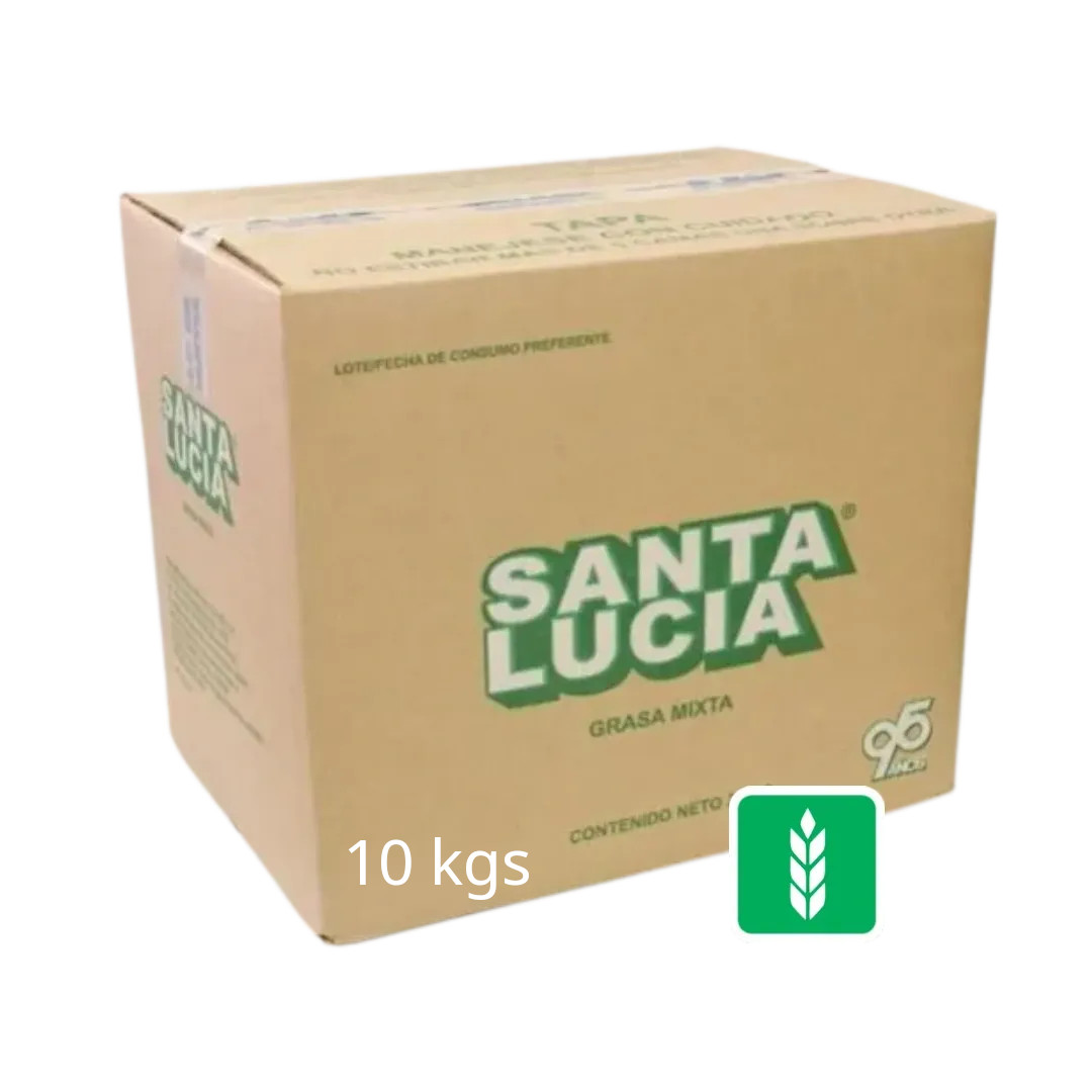 MANTECA SANTA LUCIA 10KG