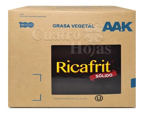 ACEITE RICAFRIT 25KG