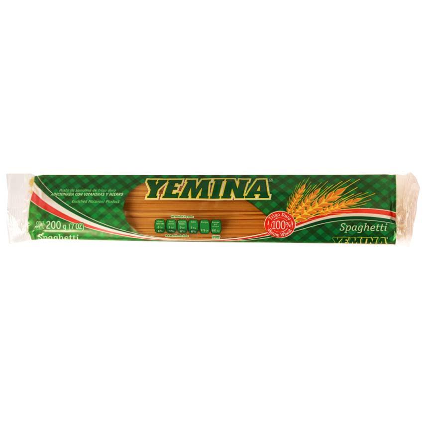 SOPA ESPAGUETI YEMINA