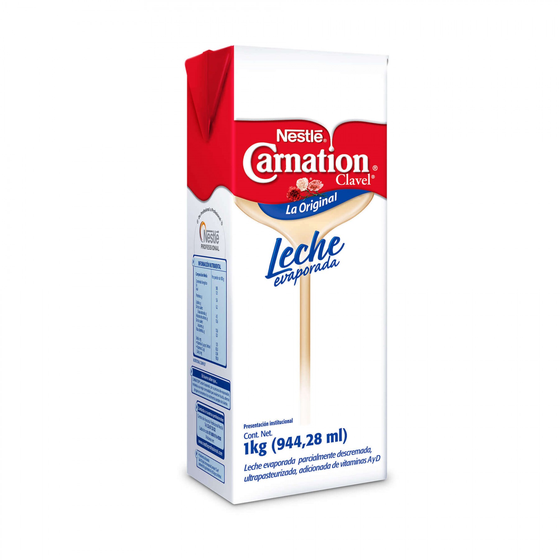 LECHE CLAVEL 1 LT. LIQUIDA