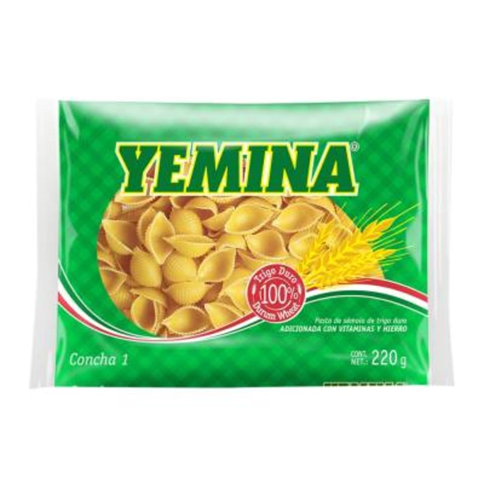SOPA CONCHA YEMINA