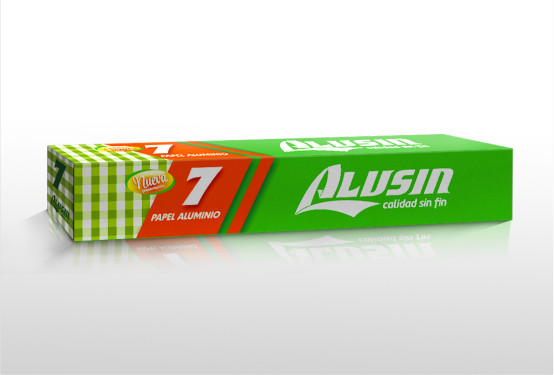 PAPEL ALUMINIO ALUSIN 7M