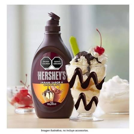 SYRUP CHOCOLATE HERSHE