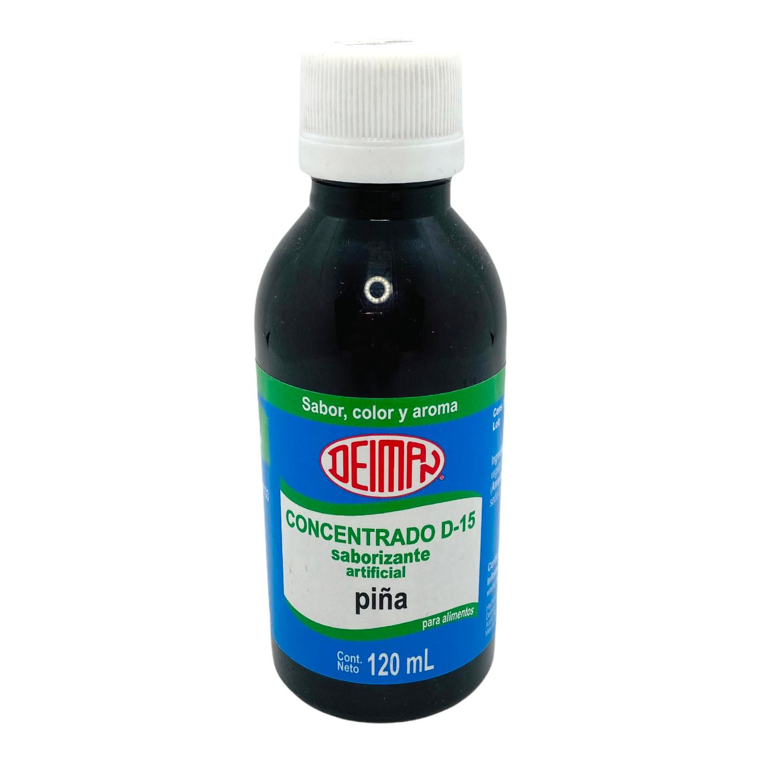 CONCENTRADO PIÑA 120 ML.