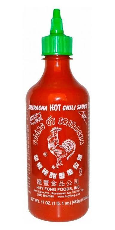 SALSA SRIRACHA 12/435ML