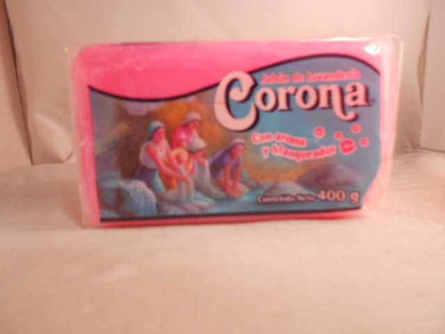 CORONA ROSA 400 JABON