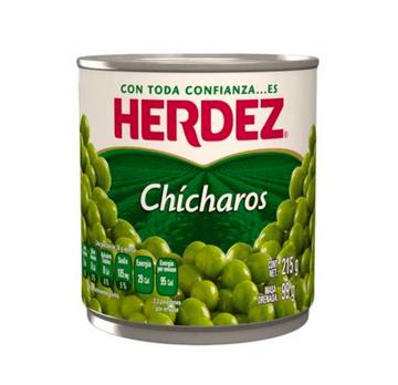CHICHAROS DEL FUERTE 215 GRS