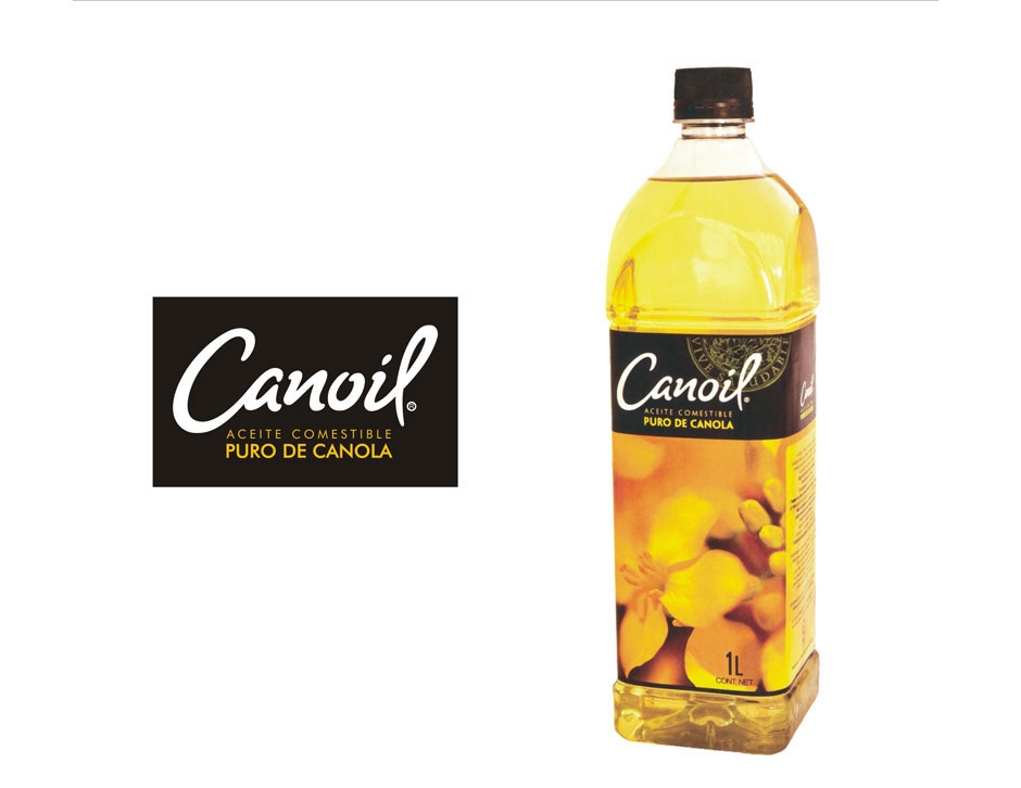 ACEITE CANOLA 1 L.