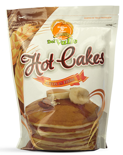 HOT CAKES VALLE 1 KG. HOT CAKES VALLE 1 KG.