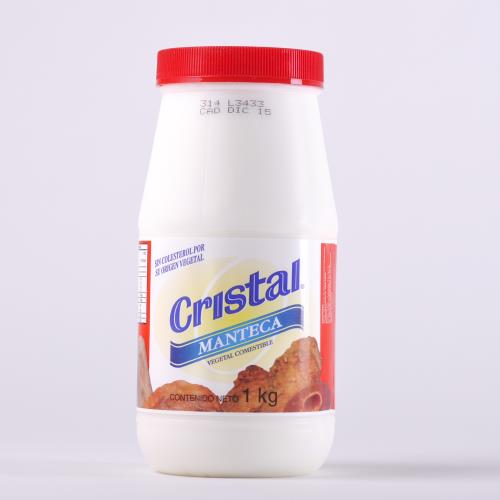 MANTECA KG.KRISTAL BOTE