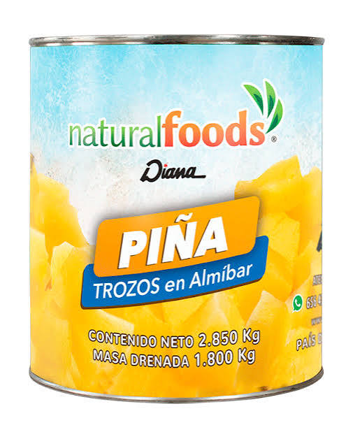 PINA TROZOS ALCEDA 3KG