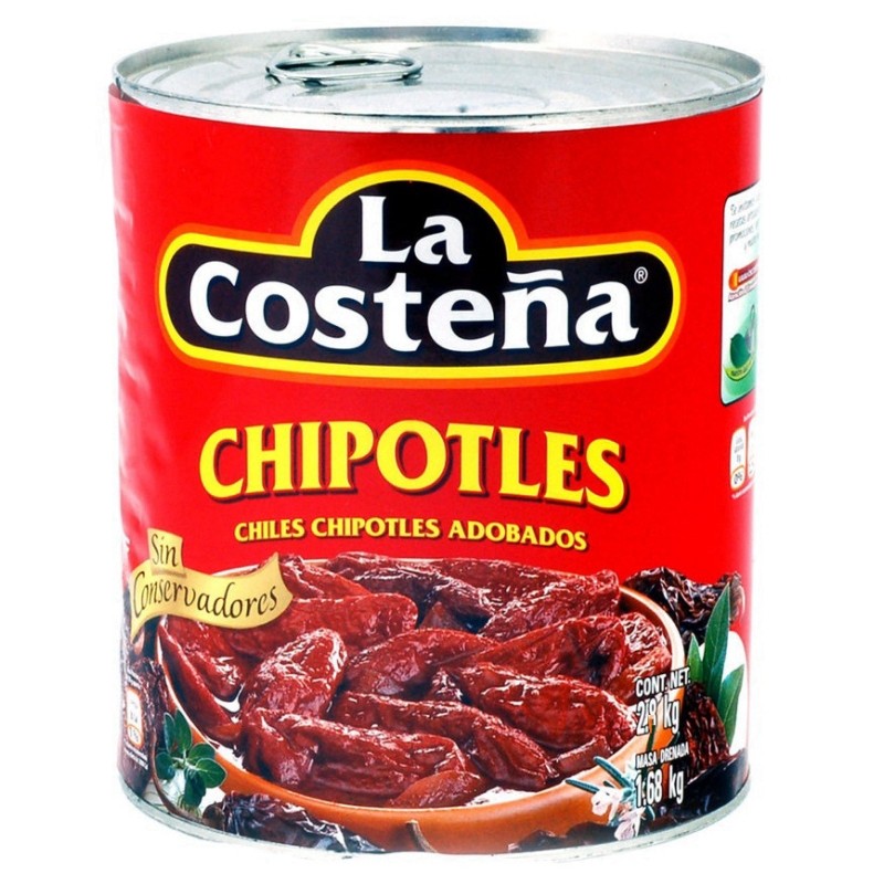 CHILE CHIPOTLE 2.800GM