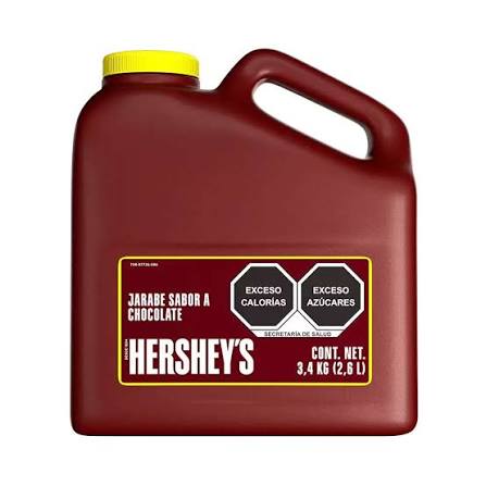 SYRUP 3.4 KG.
