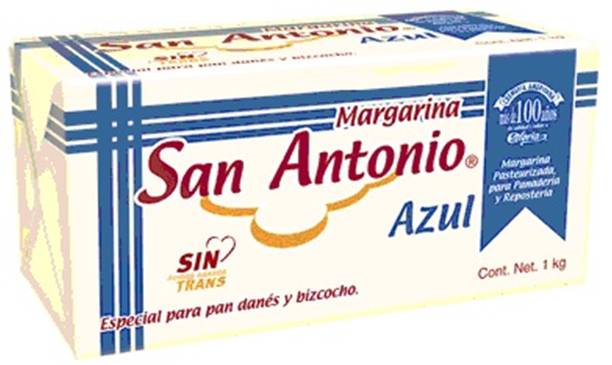 MARGARINA SAN ANTONIO AZUL DANES 1 KG