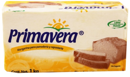 MARGARINA PRIMAVERA 5 KG.