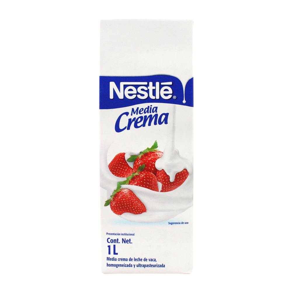 MEDIA CREMA 1 L.