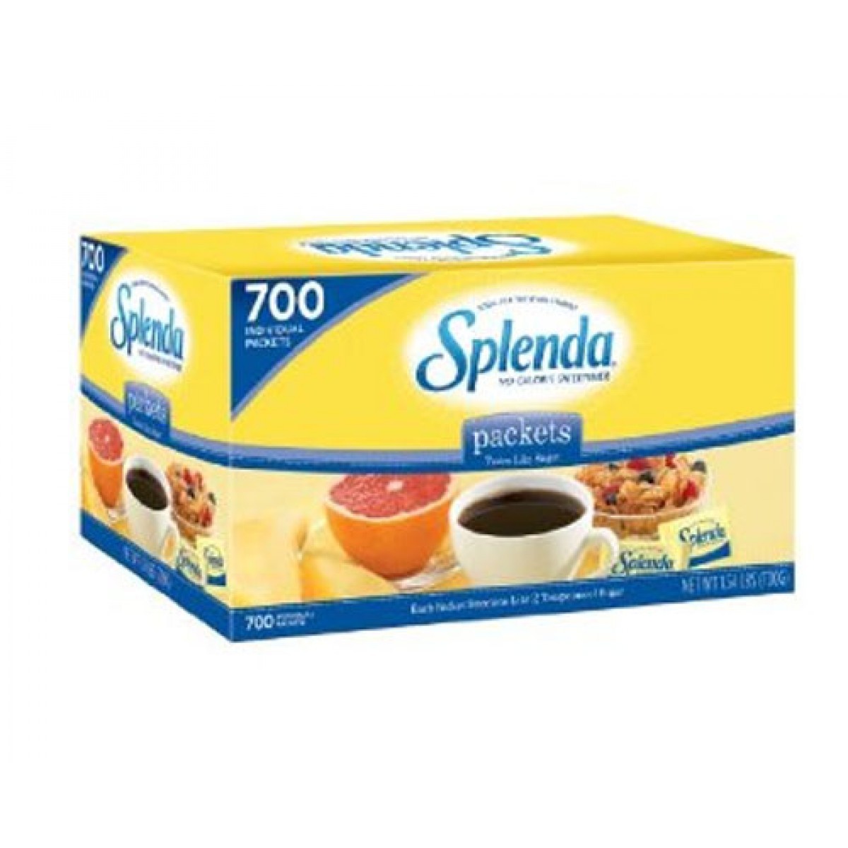 SPLENDA 700 SOBRES DE 1GRM