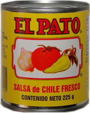 SALSA PATO PICANTE