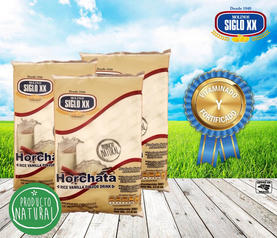 HORCHATA SIGLO XX 1 KG