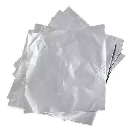HOJA ALUMINIO 500PZ