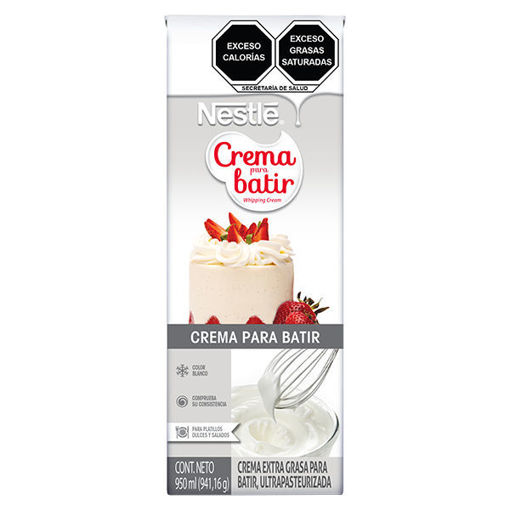 CREMA PARA BATIR NESTLE