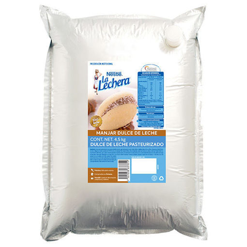 DULCE DE LECHE LA LECHERA 4.5 KGS.