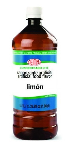 CONCENTRADO LIMON D15 LT