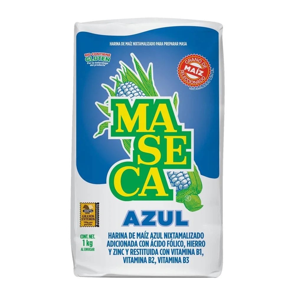 MASECA AZUL