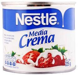 MEDIA CREMA LATA 225G