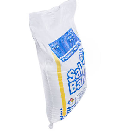 SAL MOLIDA LAVADA 25KG