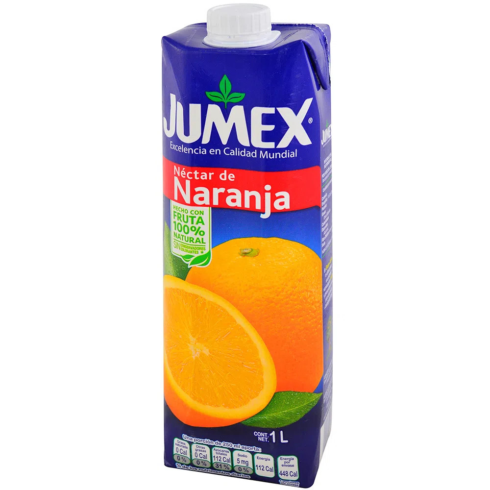 JUGO NARANJA JUMEX LT