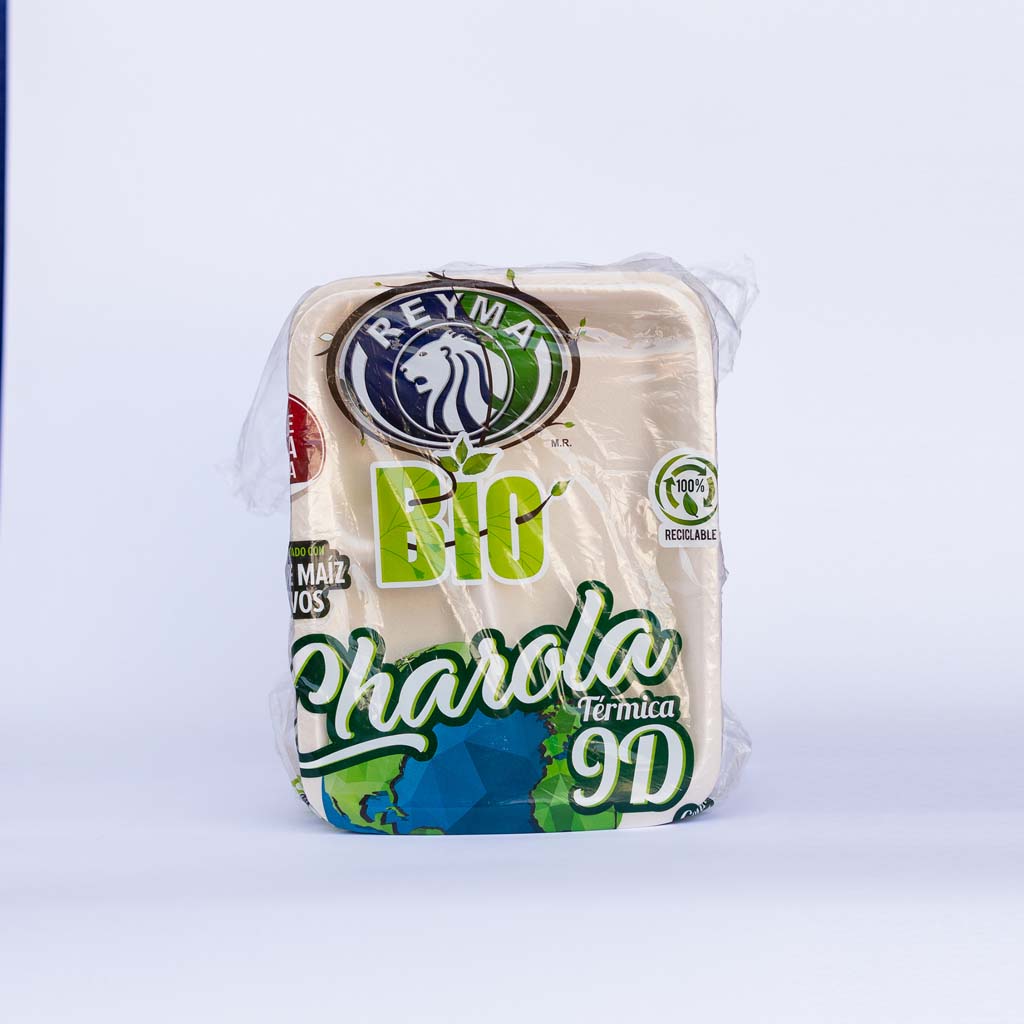 CHAROLA BIOD TERM 9D