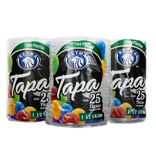 TAPA REYMA PARA RECIPIENTE DE LITRO Y MEDIO LITRO