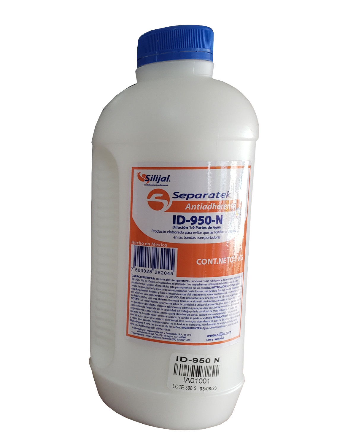 ANTIADHERENTE SILIJAL ID950 1LT