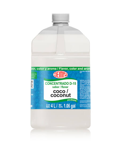 CONCENTRADO COCO D15 LT