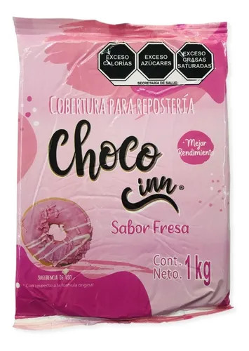 COBERTURA FRESA CHOCOINN BARRA