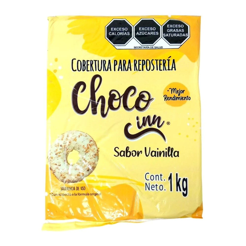 COBERTURA VAINILLA CHOCOINN BARRA
