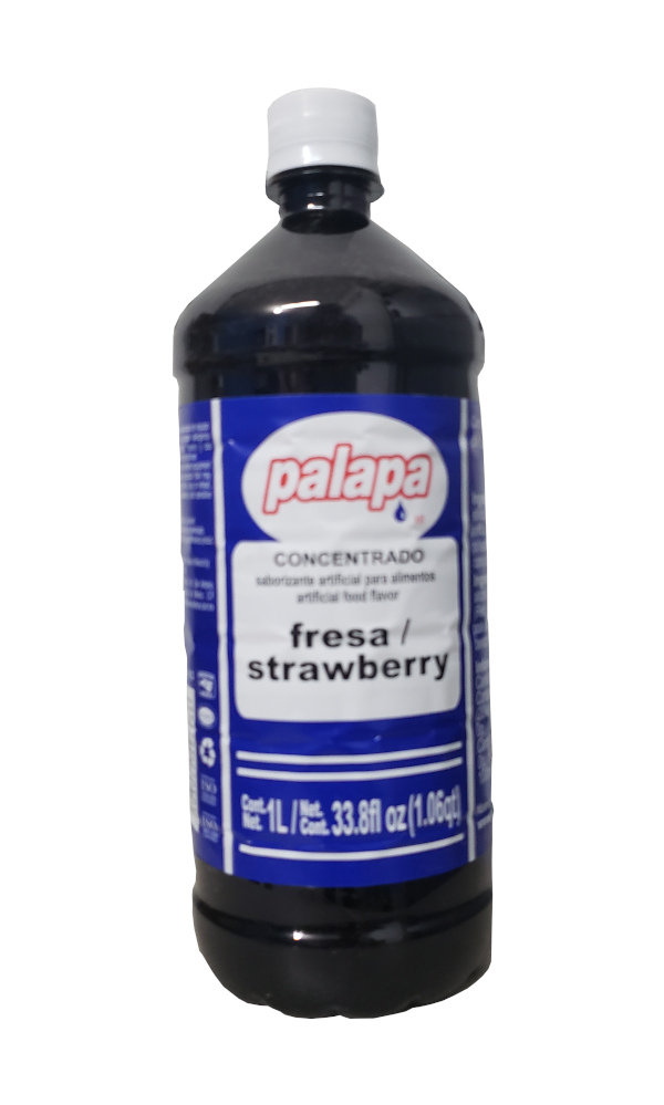 CONCENTRADO SABOR FRESA PALAPA LT