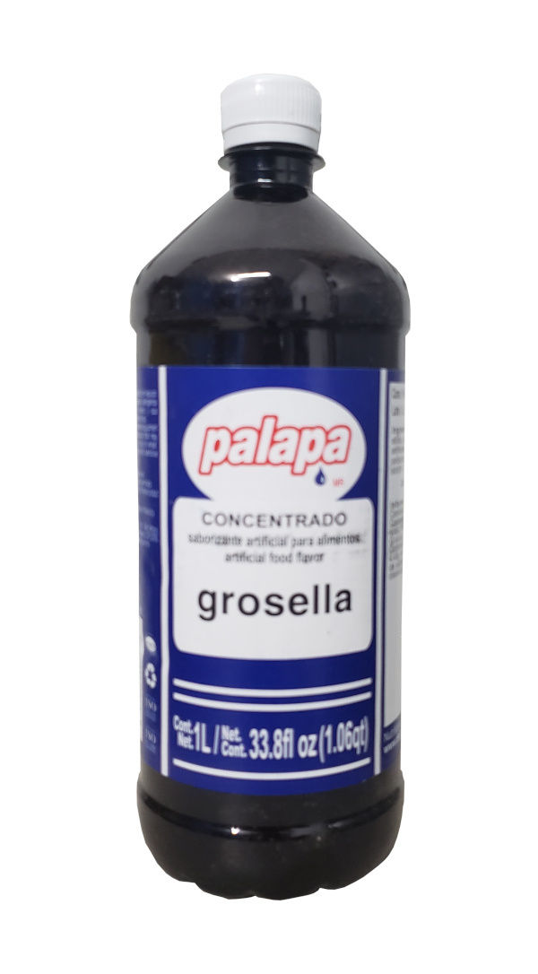 CONCENTRADO SABOR GROSELLA PALAPA LITRO
