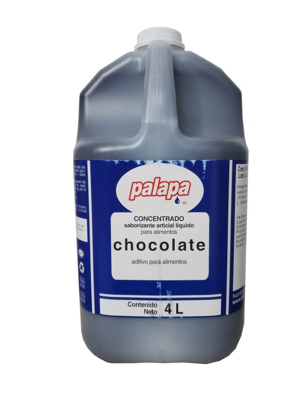 CONCENTRADO SABOR CHOCOLATE PALAPA GL