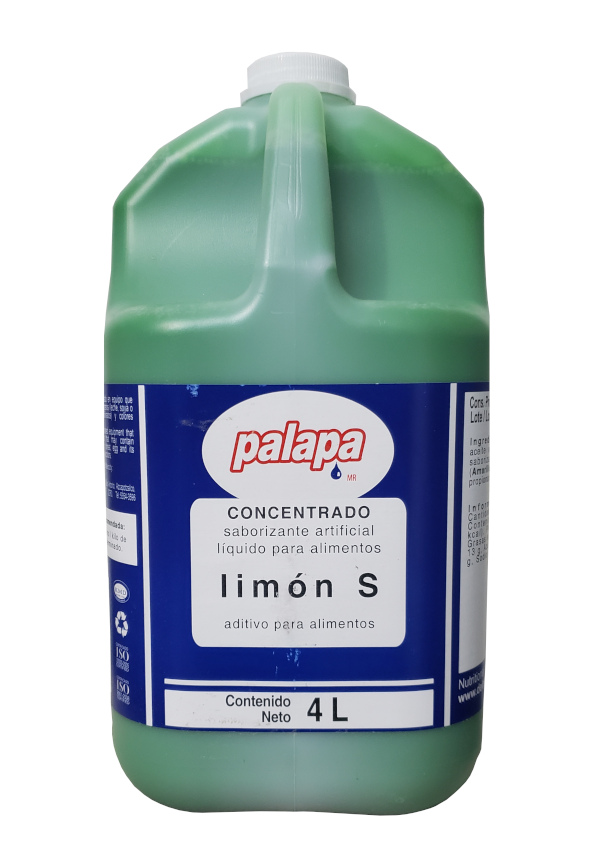 CONCENTRADO SABOR LIMON PALAPA GALON