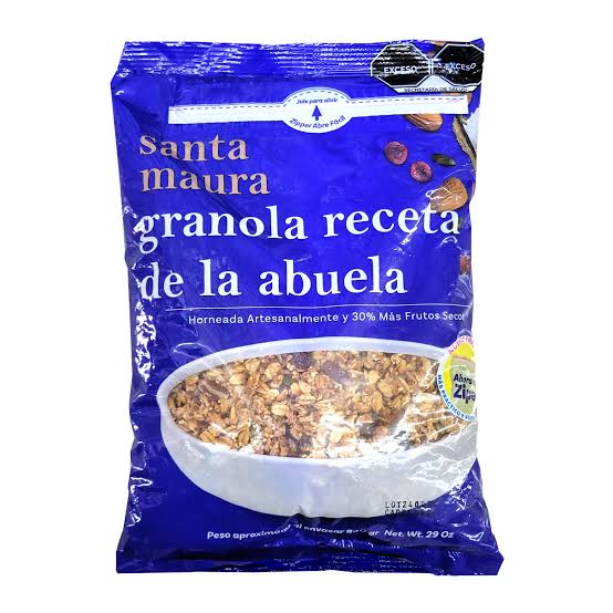 GRANOLA LA ABUELA KG